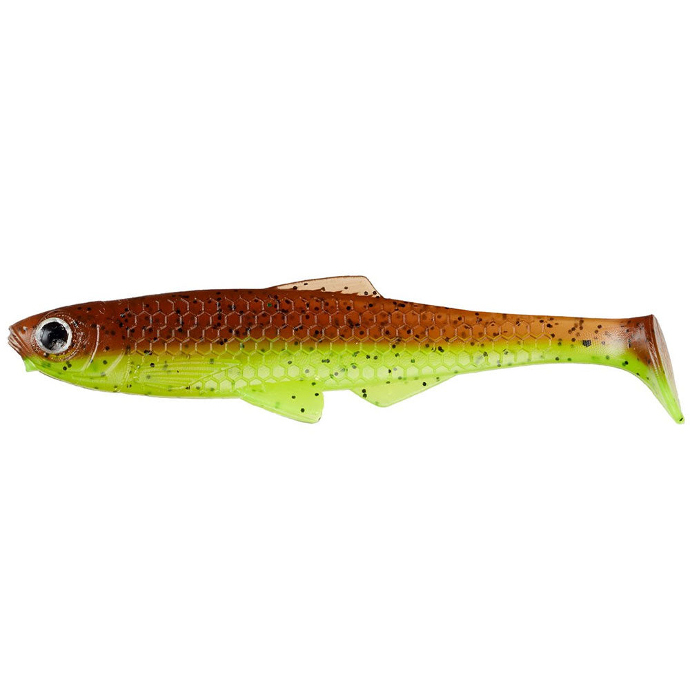 INVDR Lures Heileit Edition INVDR Shad 8 cm / 11 cm Green Pumpkin