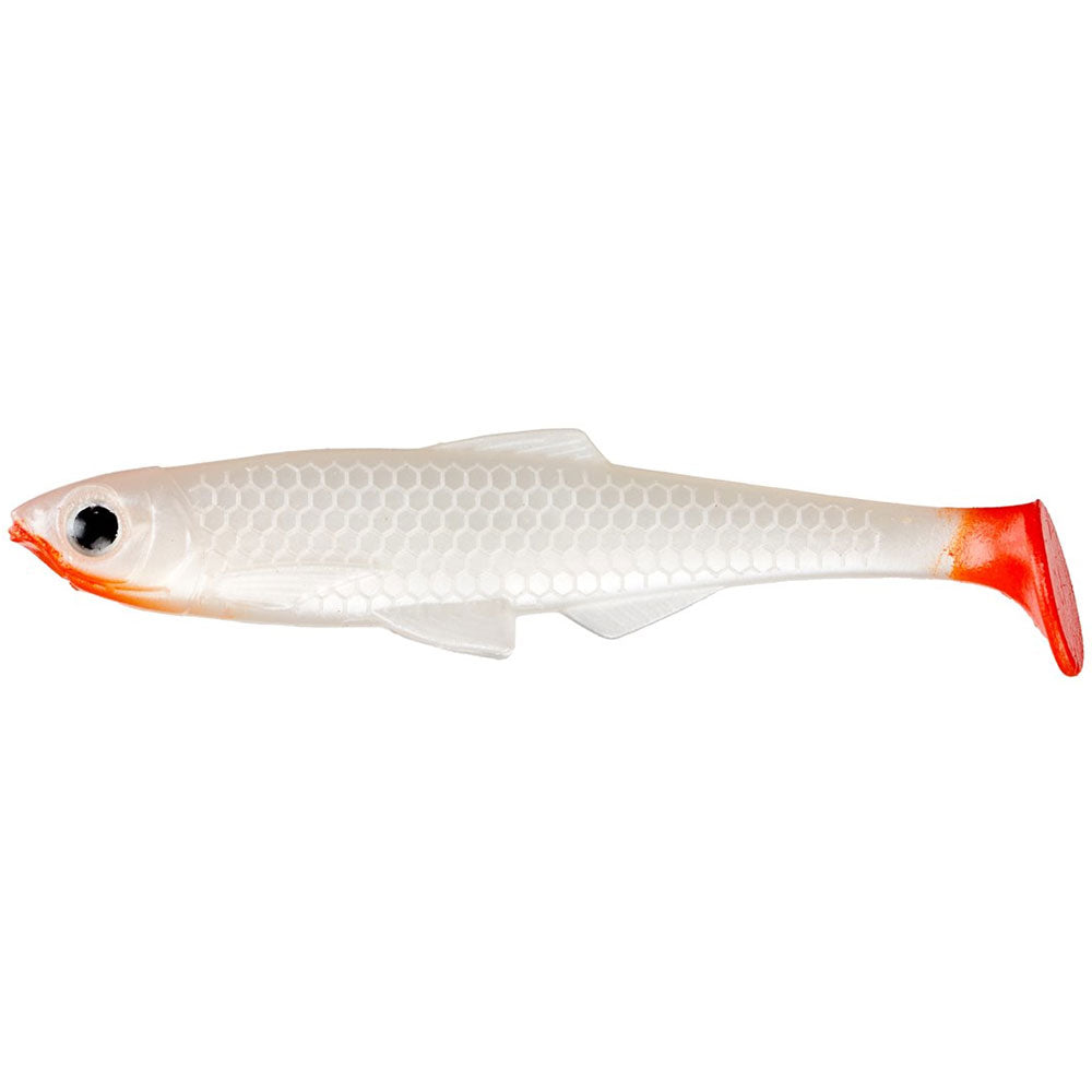 INVDR Lures Heileit Edition INVDR Shad 8 cm / 11 cm Hot Albino