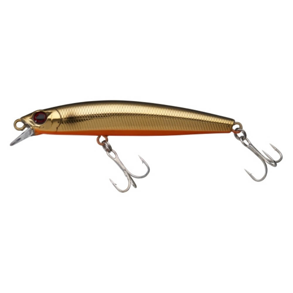 Illex Battle Minnow 80 SP Shiny Muddy Roach