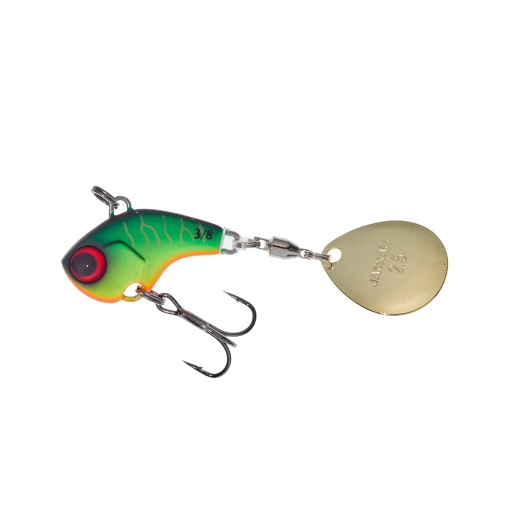 Illex Deracoup 21 g 34 oz Jig Spinner Mat Tiger