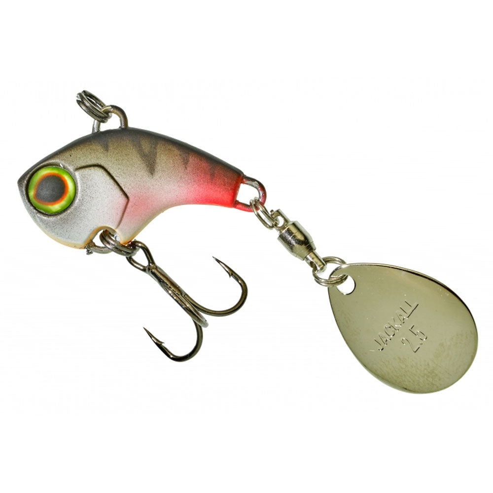 Illex Deracoup 21 g 34 oz Jig Spinner Perch