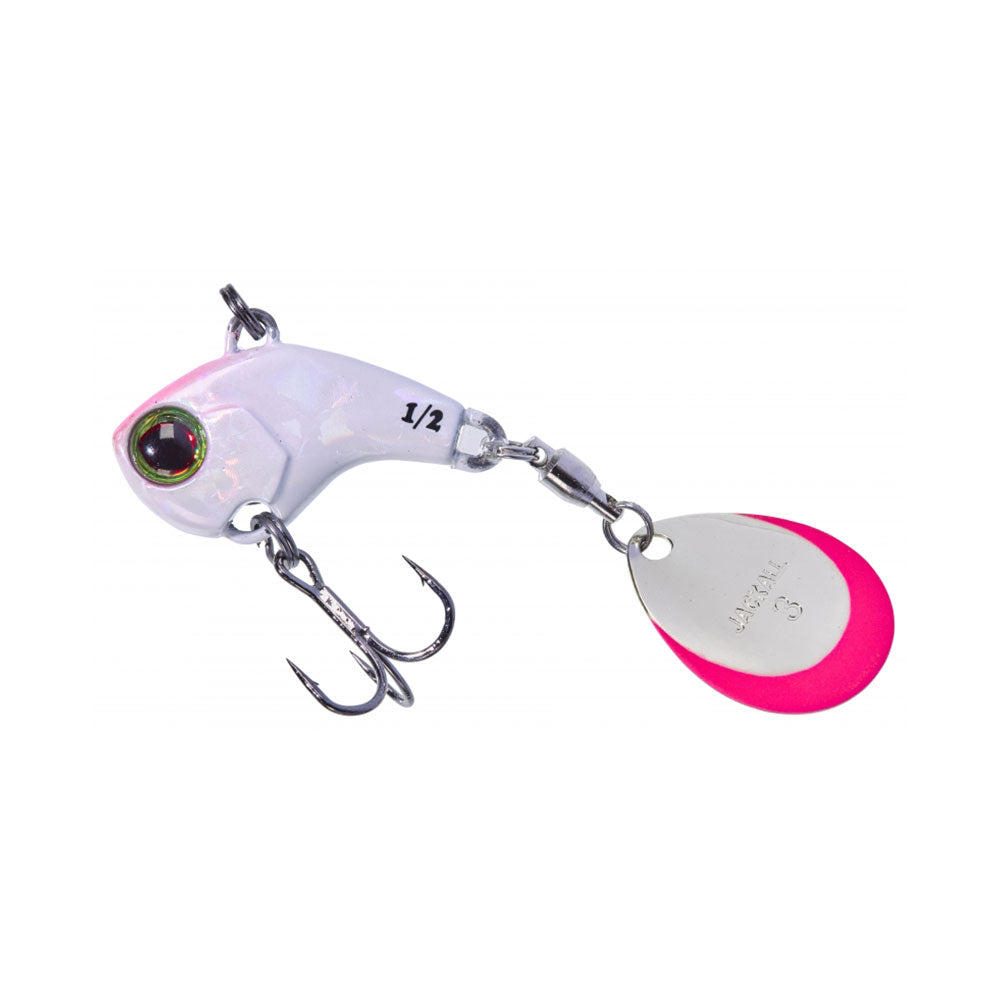 Illex Deracoup 14 g 12 oz Jig Spinner Akoya Flash