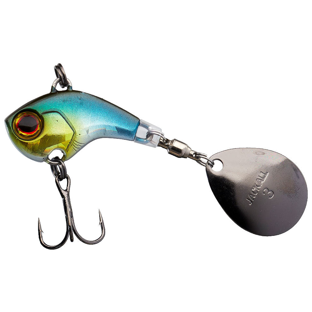 Illex Deracoup 21 g 34 oz Jig Spinner Aurora Bleak