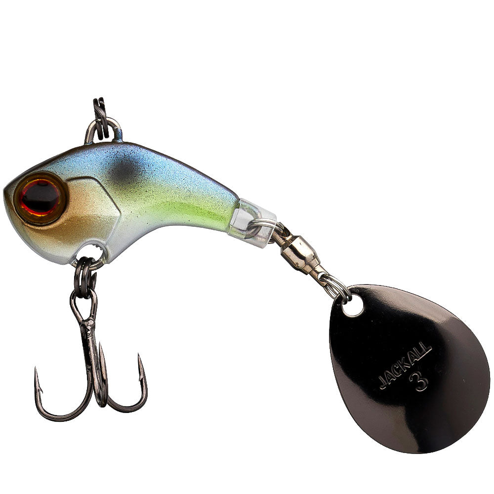 Illex Deracoup 21 g 34 oz Jig Spinner Pearl Sexy Shad