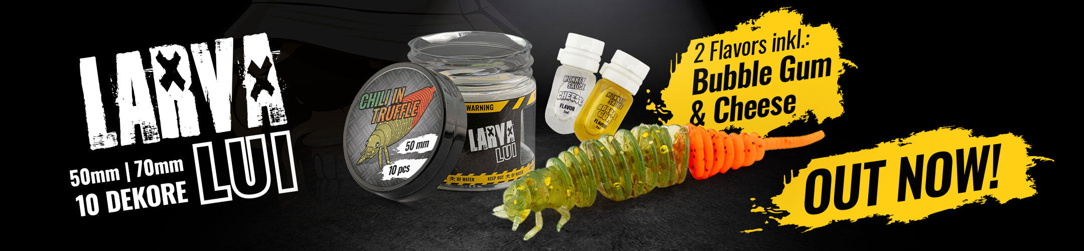 Larva Lui speziell für den Forellensee.