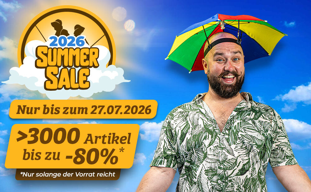 Über 3000 Artikel bis 80% rabattiert im Summer Sale.