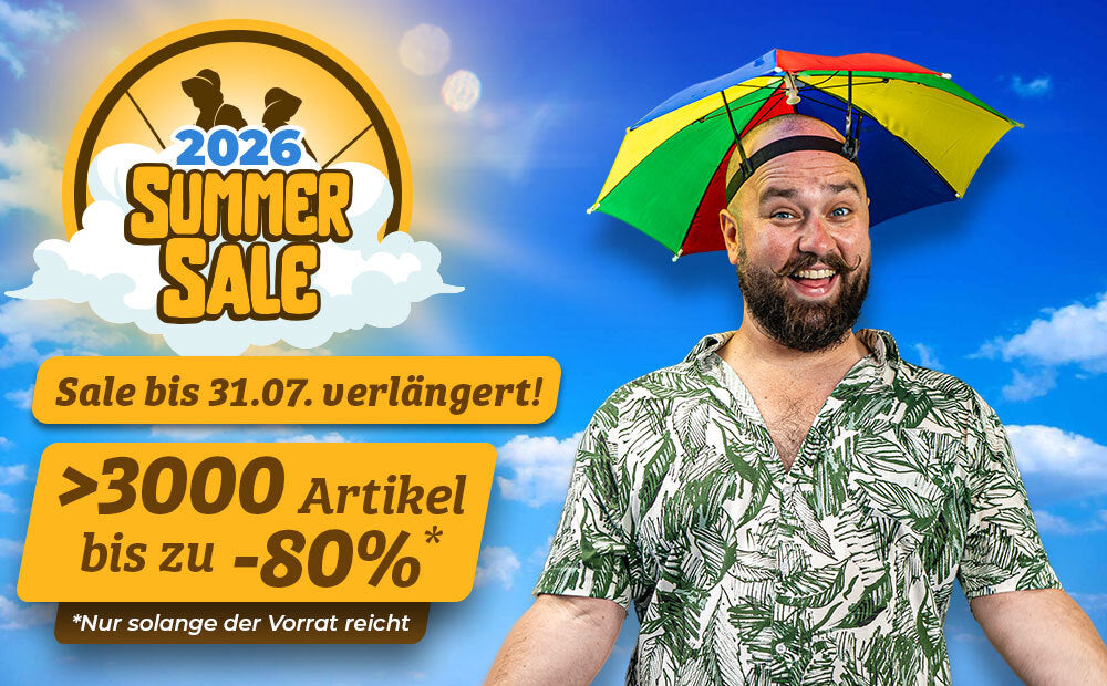 Über 3000 Artikel bis 80% rabattiert im Summer Sale.