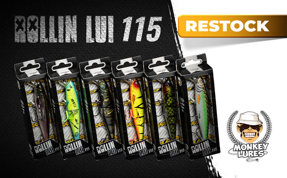 Der neue Zanderwobbler von Monkey Lures wieder auf Hechtundbarsch.de verfügbar