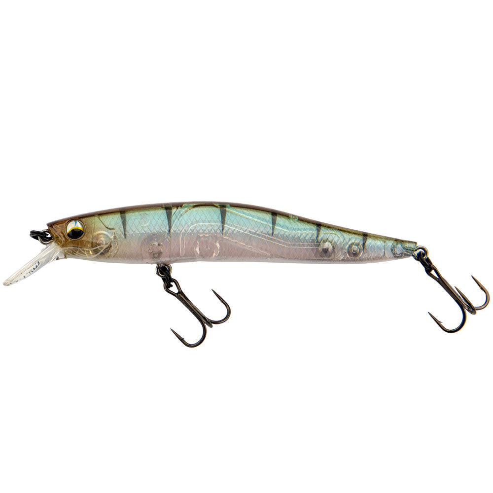 LMAB KOFI Flash Vibe 9,8 cm Shallow Runner Floating und Medium Runner Supsending in Baby Perch