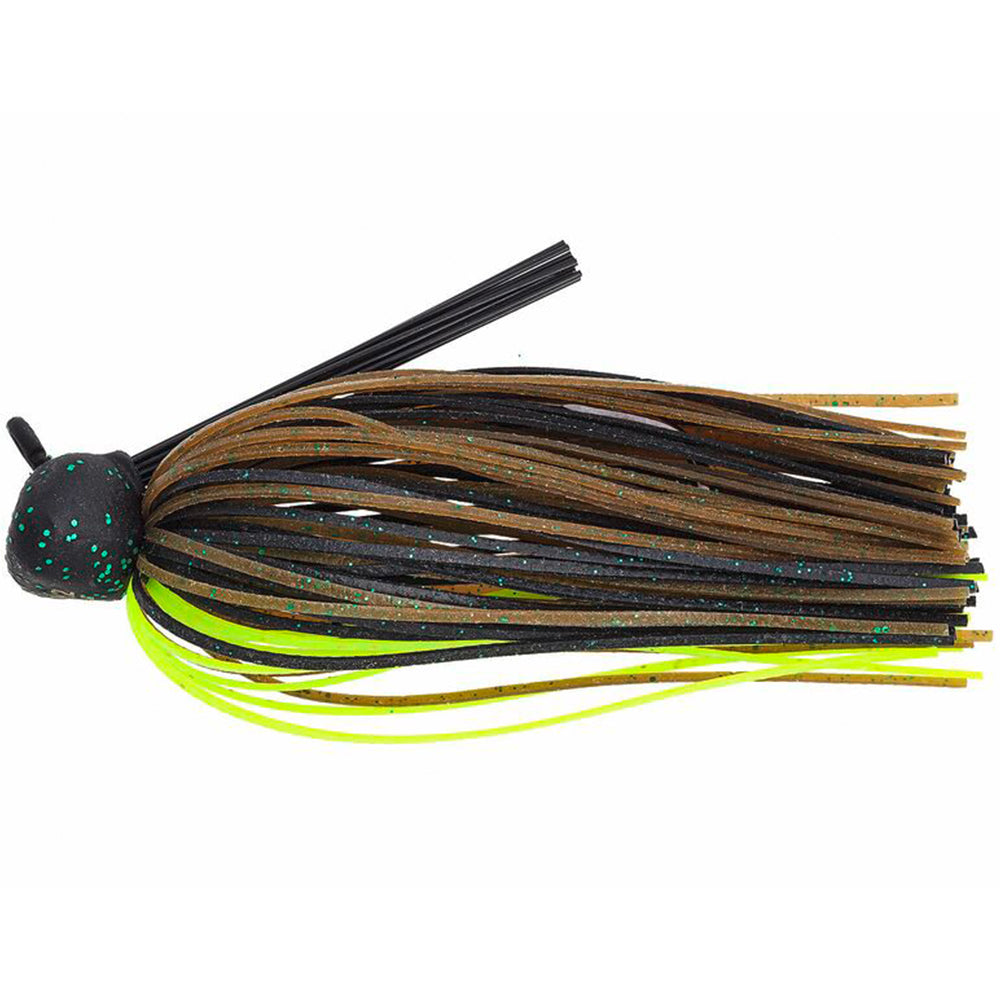 Keitech Crankin Football Jig 38 oz 10,5 g Texas Craw