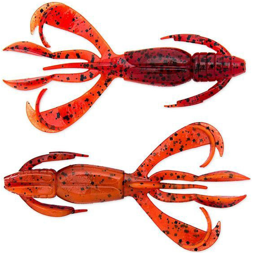 Keitech Crazy Flapper 2,8 7 cm Delta Craw