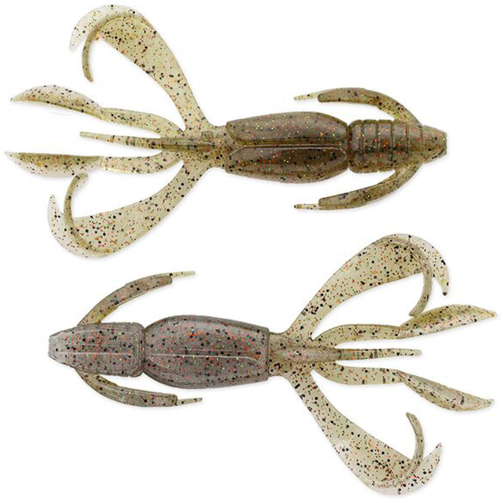 Keitech Crazy Flapper 2,8 7 cm Light Watermelon Shrimp