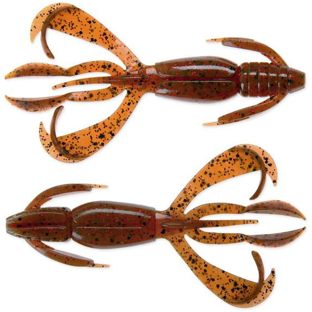 Keitech Crazy Flapper 2,8 7 cm Motoroil PP Red