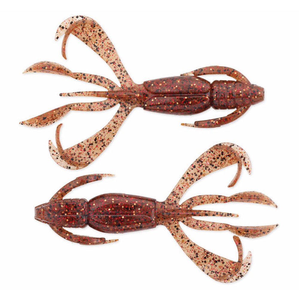 Keitech Crazy Flapper 2,4 6,2 cm Ebimiso Red Copper