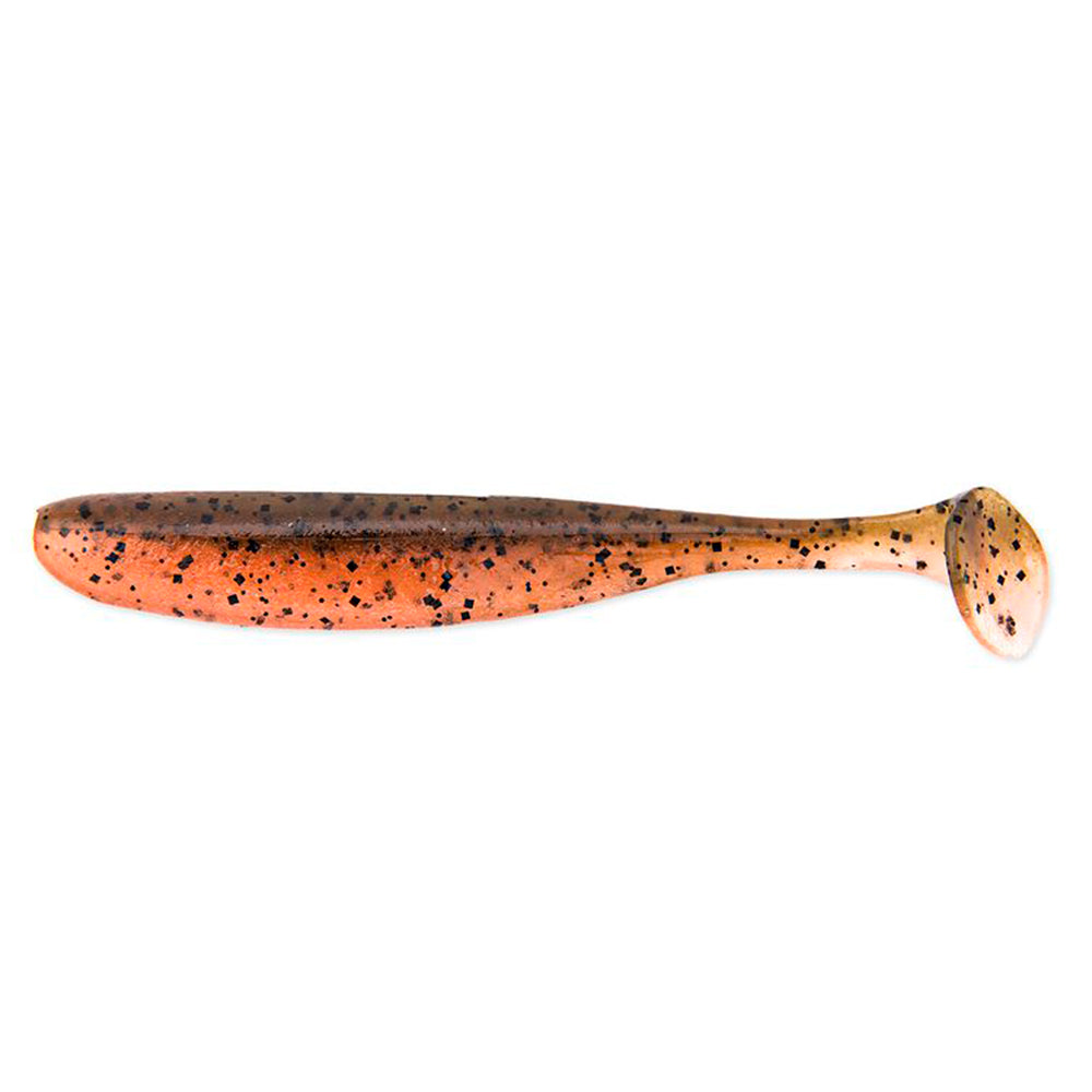 Keitech Easy Shiner 3 7,2 cm Green Pumpkin Fire