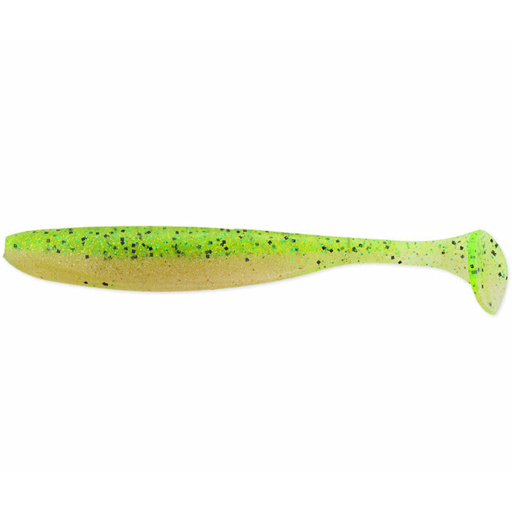 Keitech Easy Shiner 4 10 cm Chart Back Green AM Edition