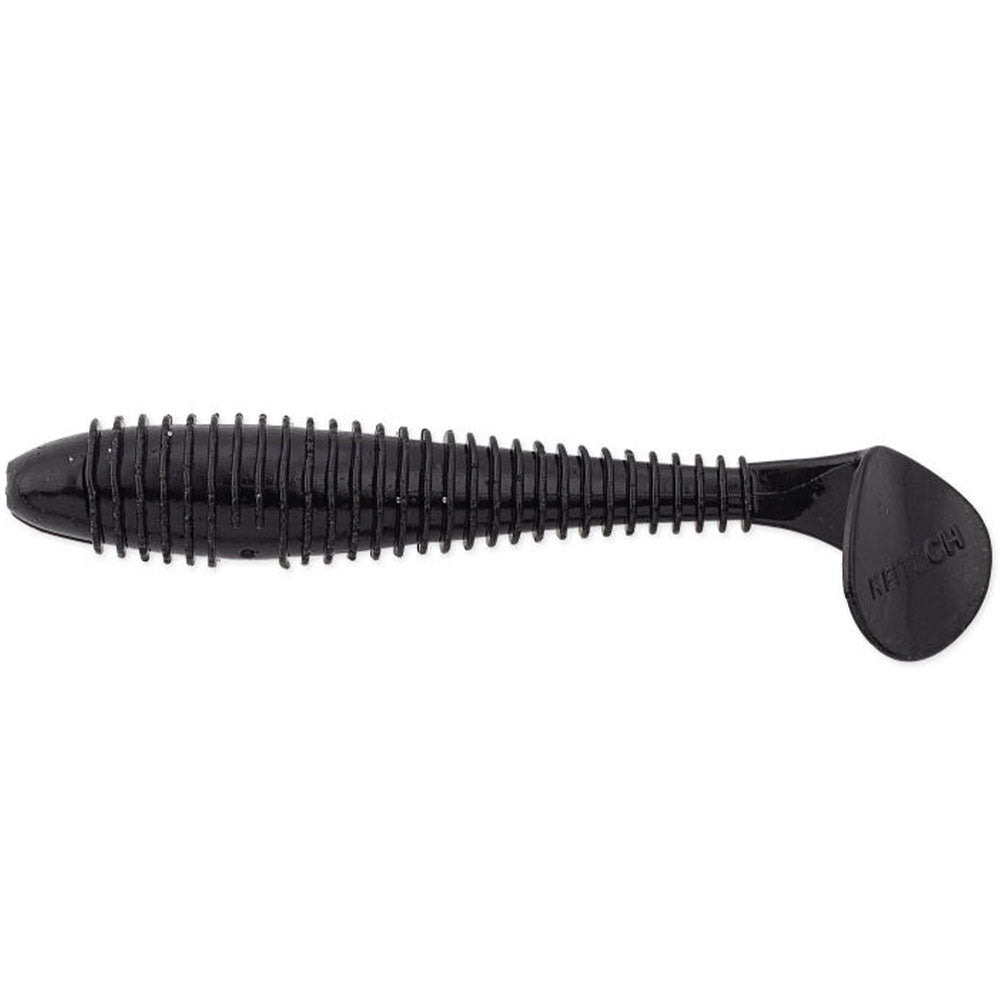 Keitech FAT Swing Impact 5,8 14,5 cm Black