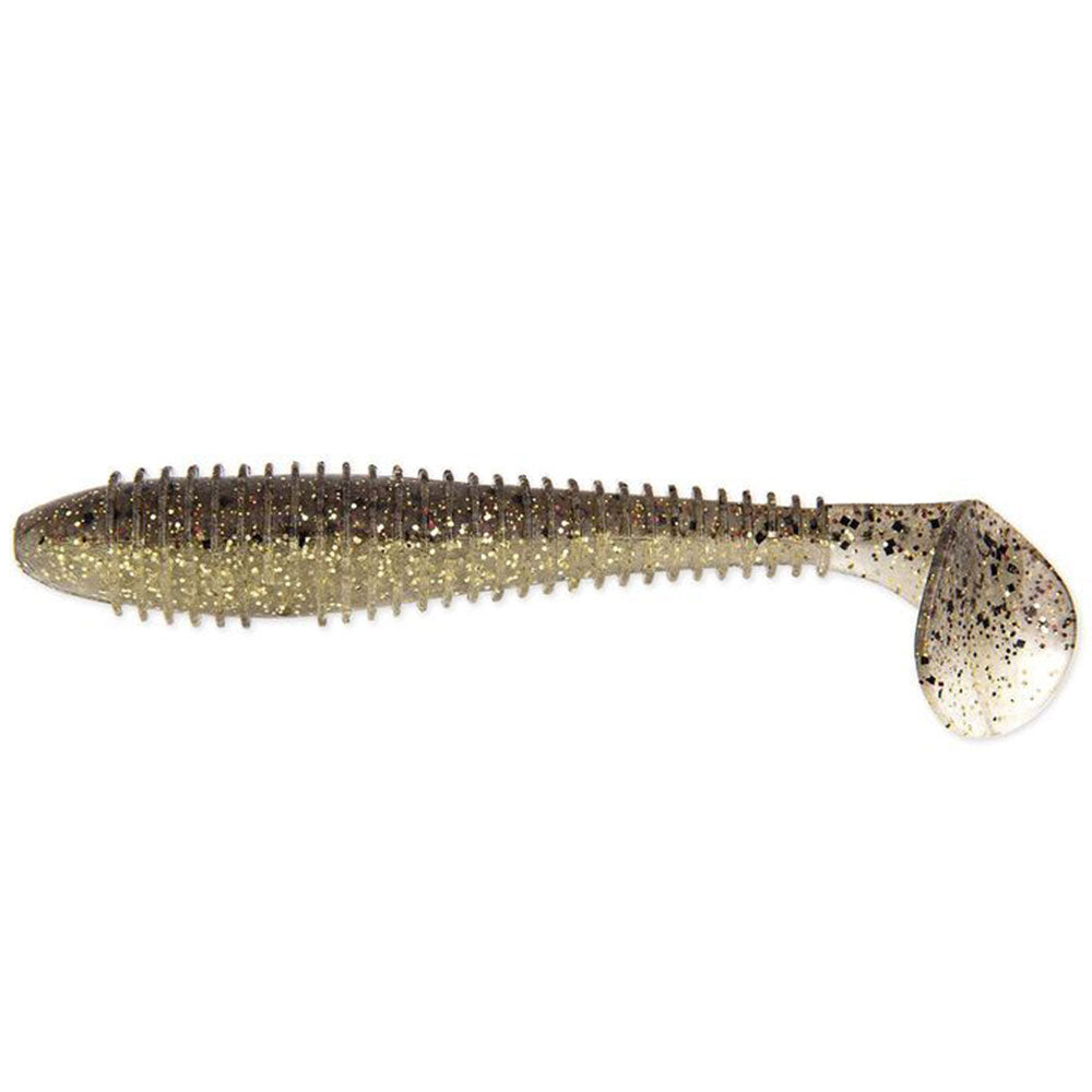 Keitech FAT Swing Impact 4,3 11 cm Gold Flash Minnow