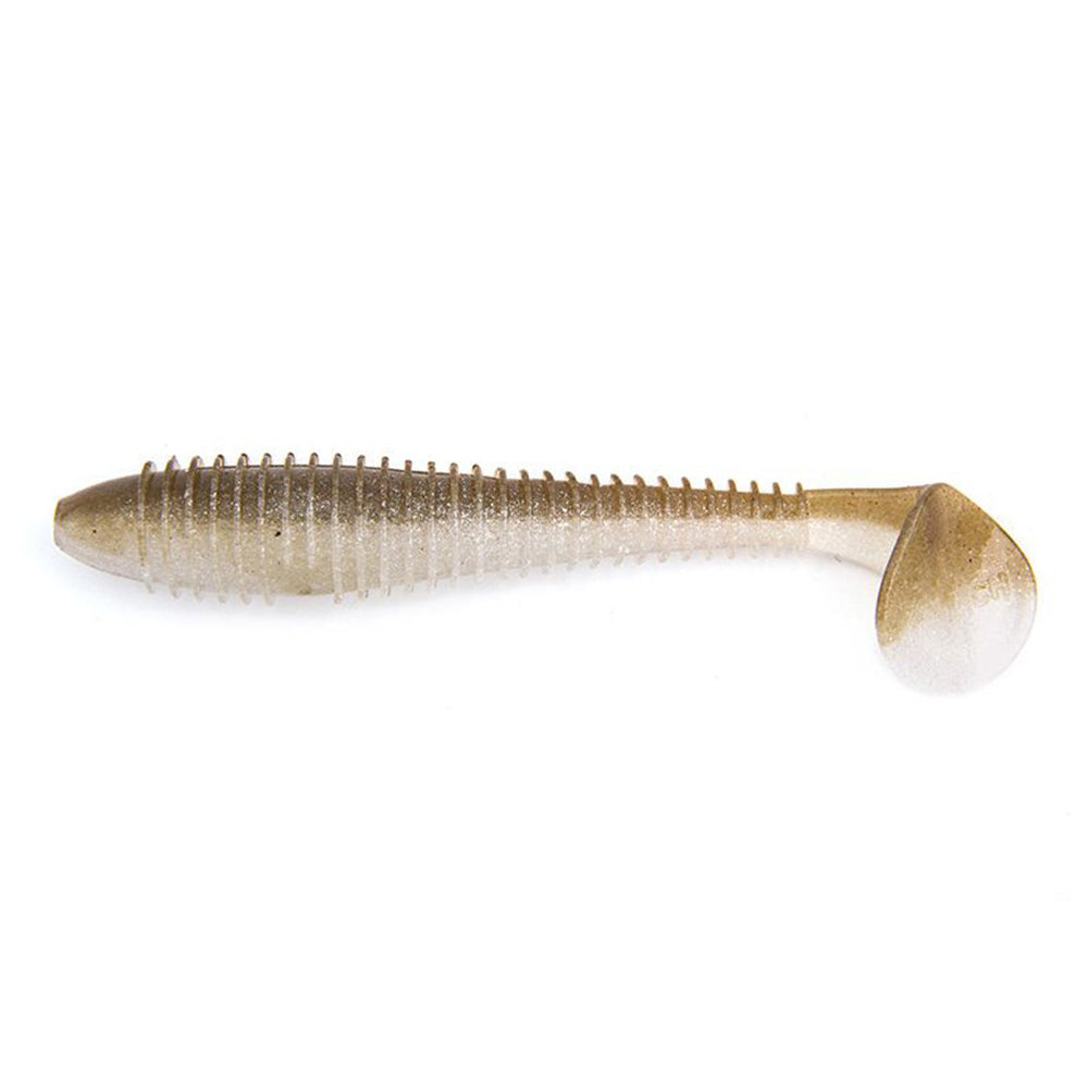 Keitech FAT Swing Impact 3,8 9,5 cm Arkansas Shiner