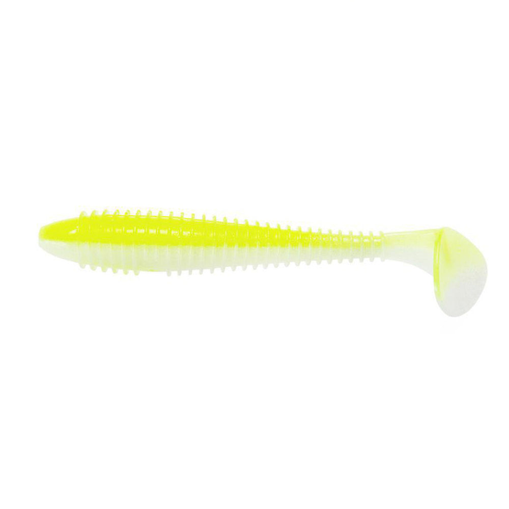 Keitech FAT Swing Impact 2,8 7 cm Chartreuse Shad