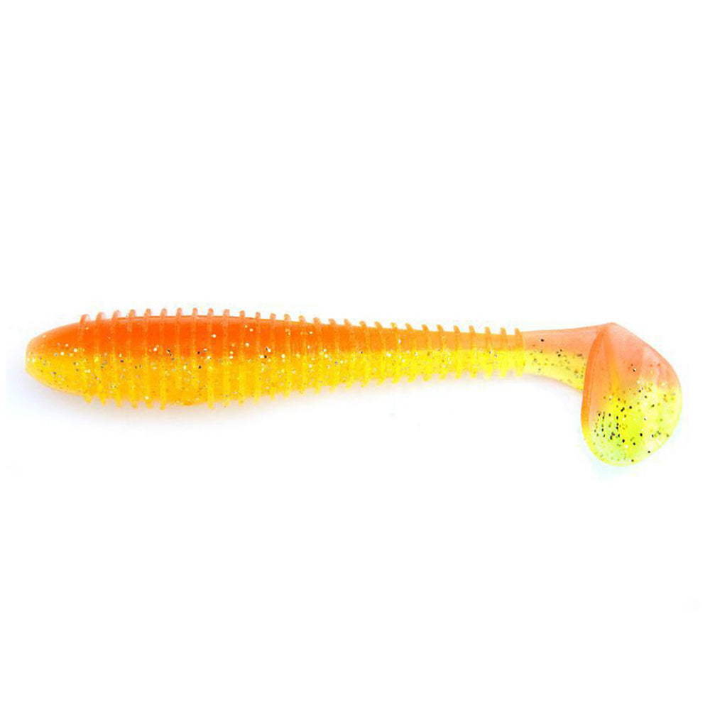 Keitech FAT Swing Impact 4,3 11 cm Orange Shiner