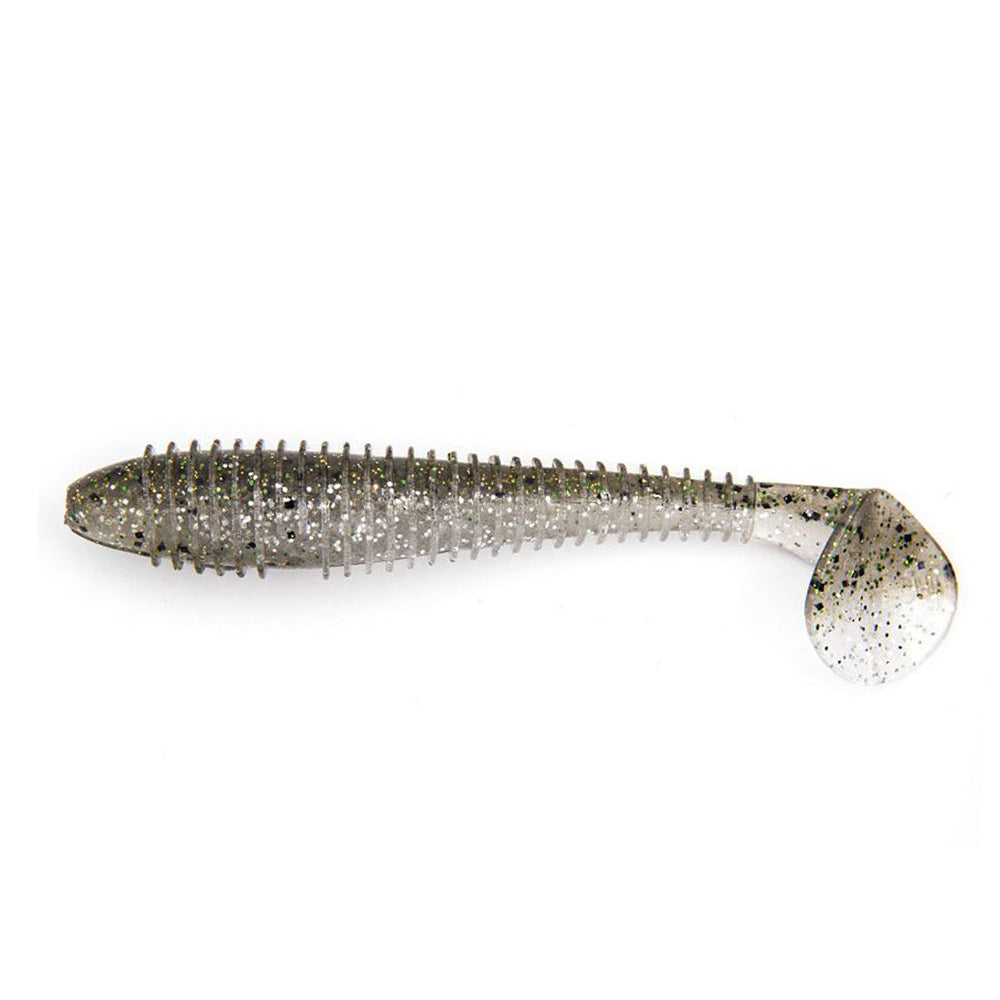 Keitech FAT Swing Impact 4,3 11 cm Silver Flash Minnow