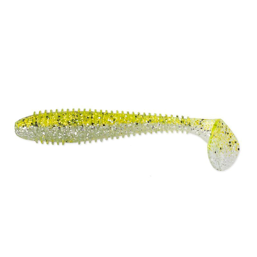 Keitech FAT Swing Impact 2,8 7 cm Chartreuse Ice Shad