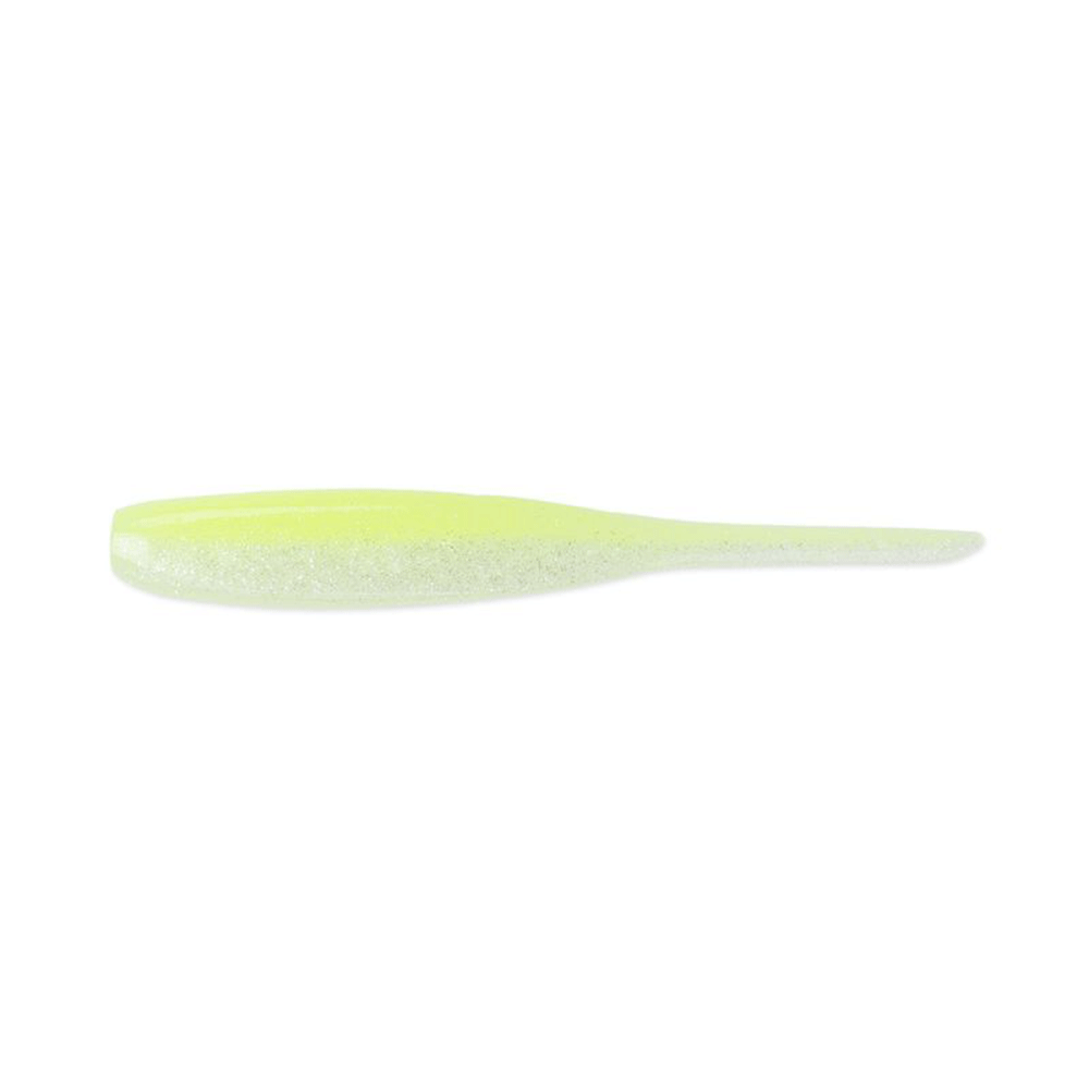 Keitech Shad Impact 2 5,8 cm Chartreuse Shad