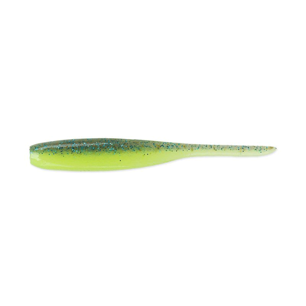 Keitech Shad Impact 2 5,8 cm Chartreuse Thunder