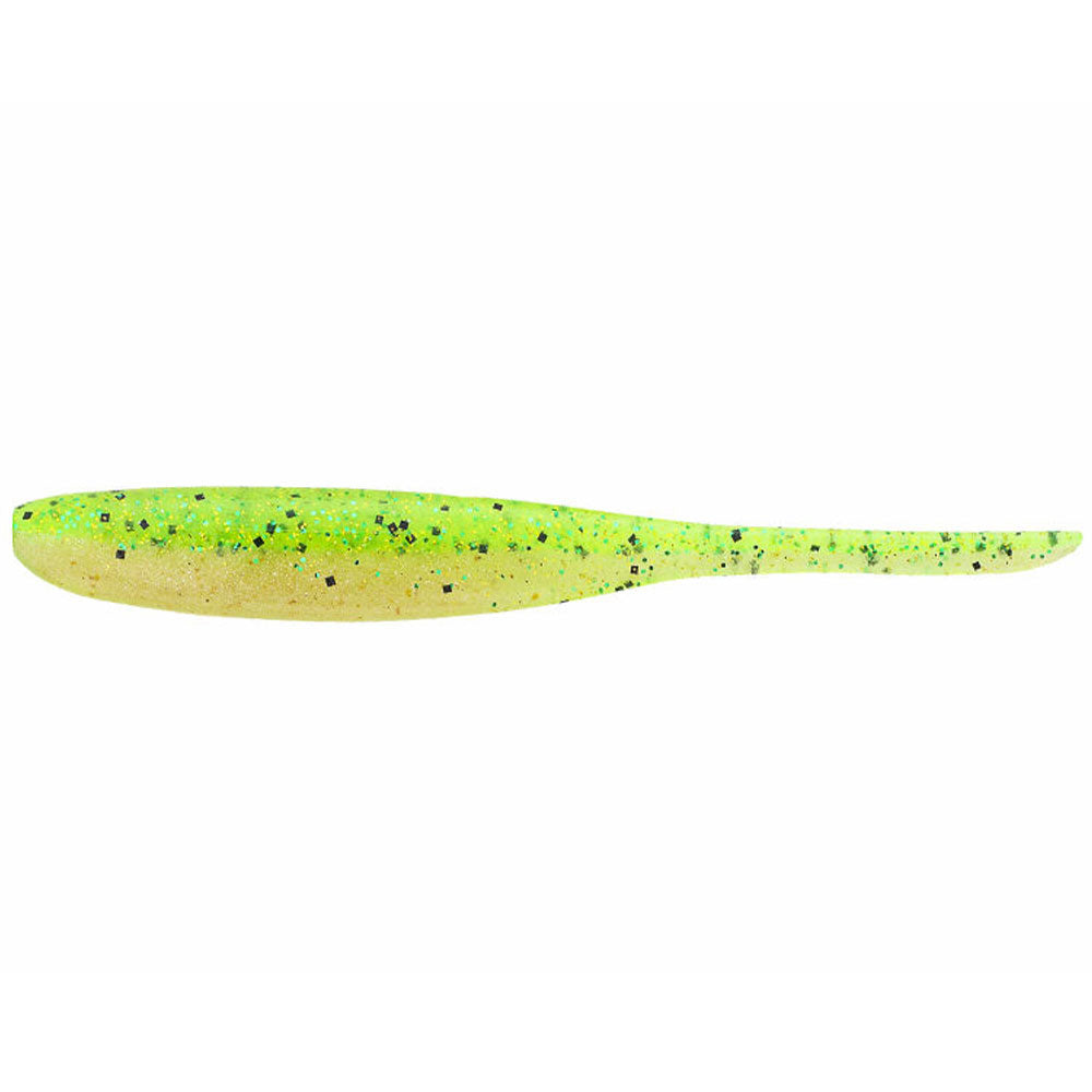 Keitech Shad Impact 4 10 cm Chart Back Green AM Edition
