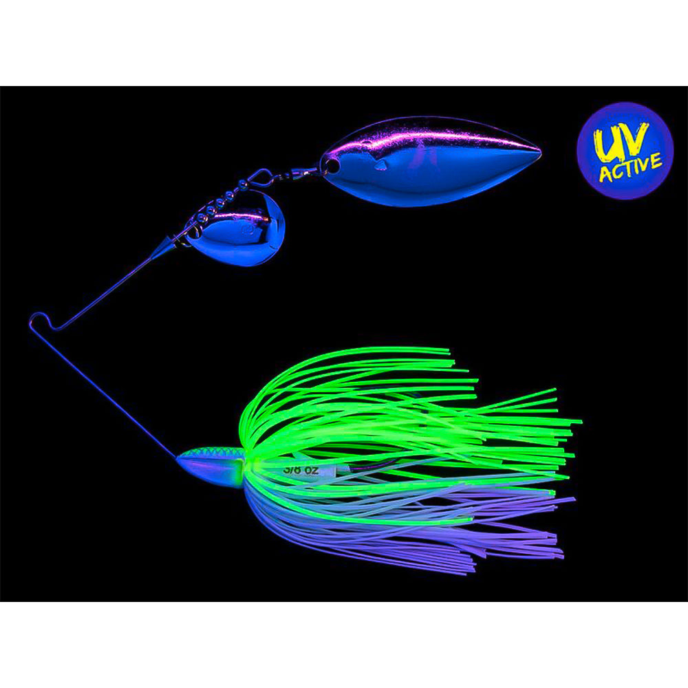 Tee-Bone Spinnerbait Tandem Willow