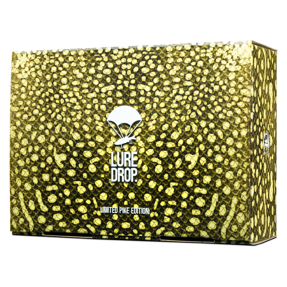 Hecht Barsch LURE DROP Limited Pike Edition