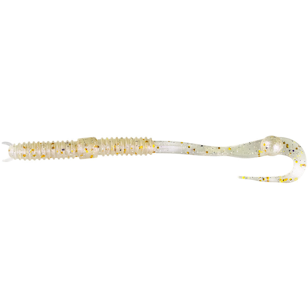 LMAB Finesse Filet Worm TPE 6 cm Milk Honey