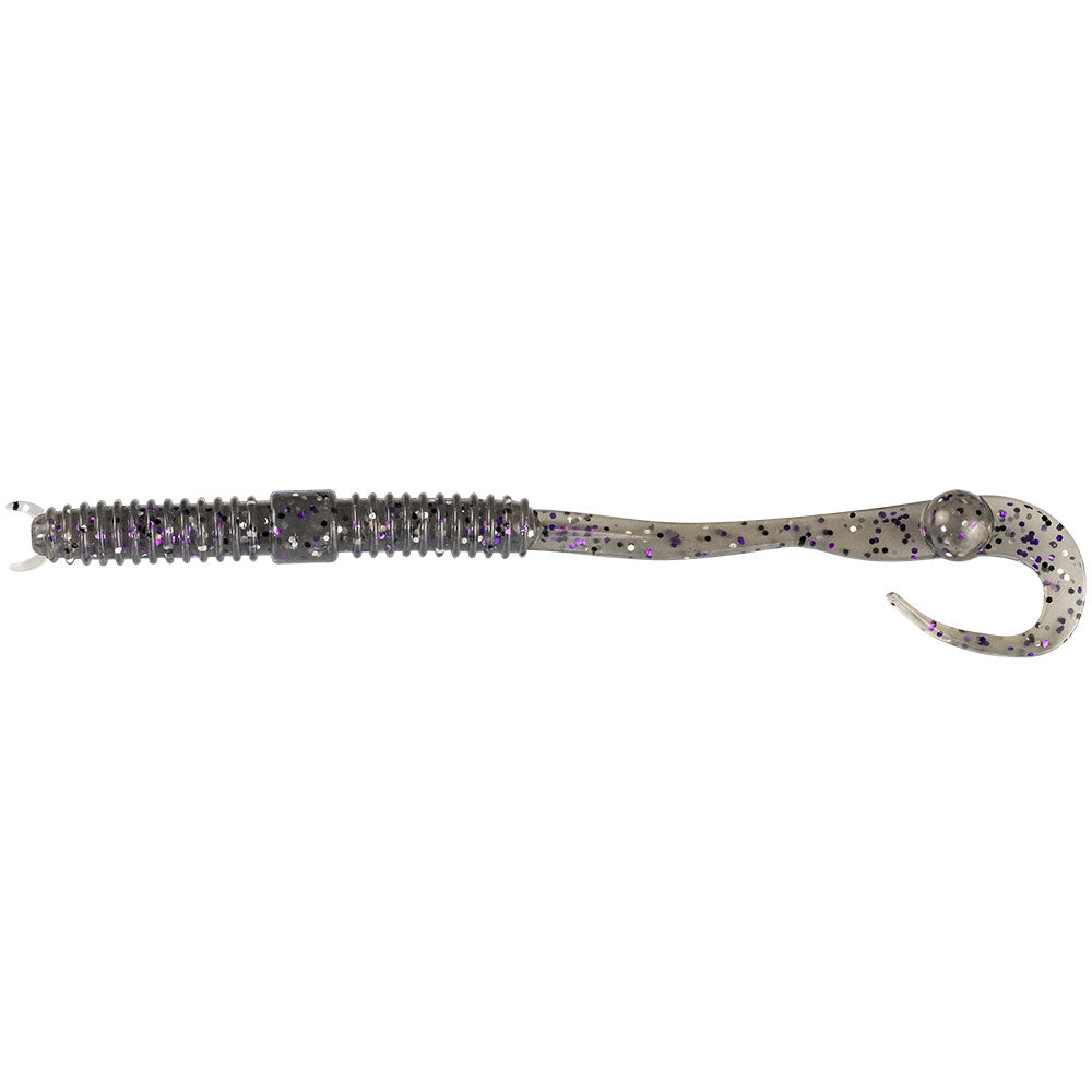 LMAB Finesse Filet Worm TPE 6 cm Purple Smog