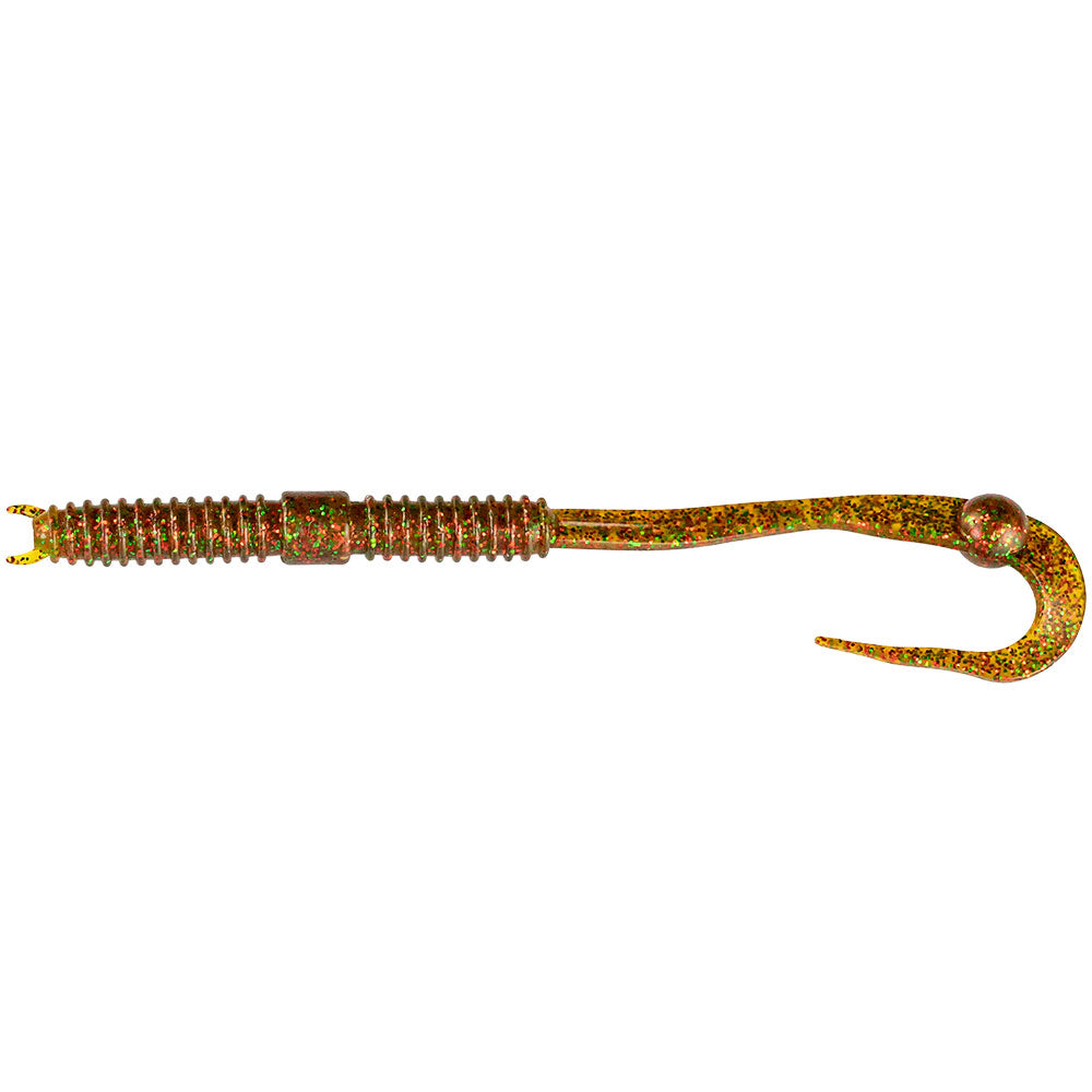 LMAB Finesse Filet Worm TPE 6 cm Traffic Light
