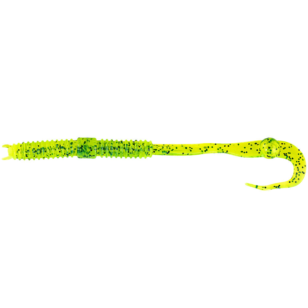 LMAB Finesse Filet Worm TPE 6 cm UV Kiwi