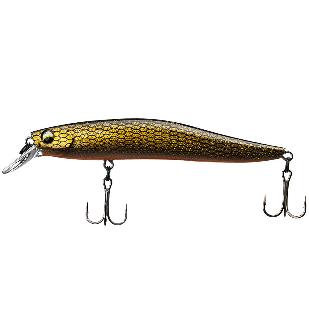 LMAB KOFI Flash Vibe 9,8 cm Shallow Runner Floating und Medium Runner Supsending in Golden Roach