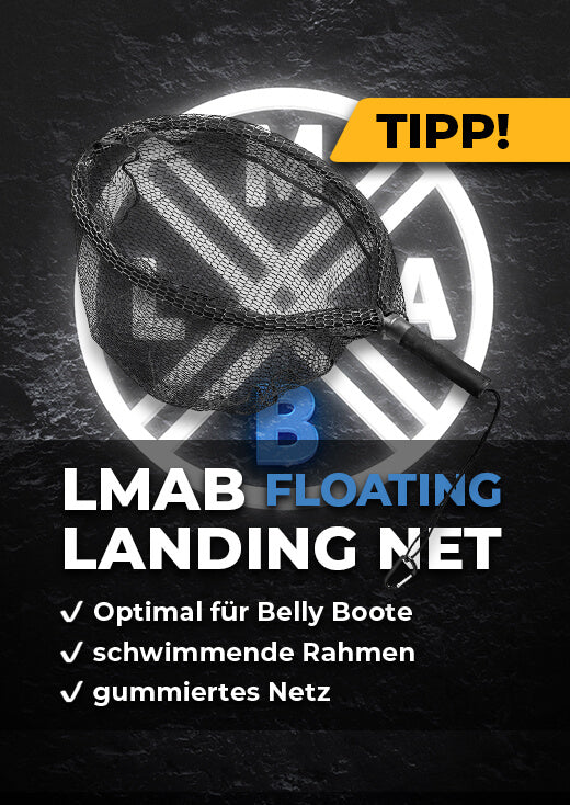 LMAB Floating Landing Net / Kescher
