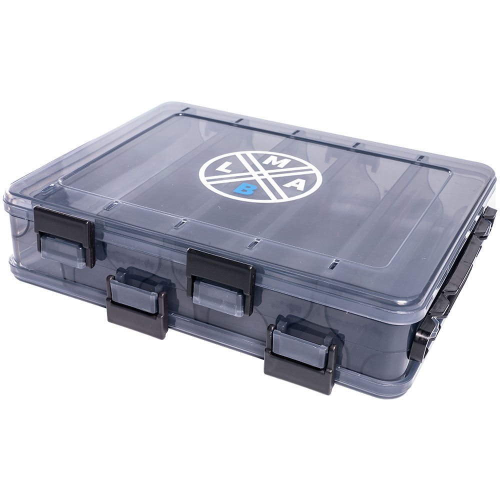 LMAB Tackle Box Hardbait M 20 x 17 x 5 cm kurze Teilung