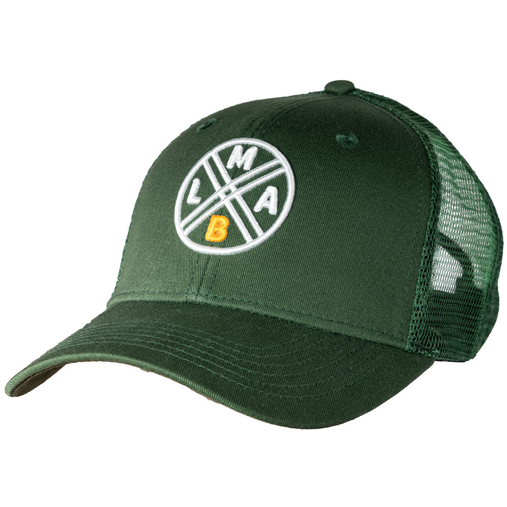 LMAB Truckercap Logo Green