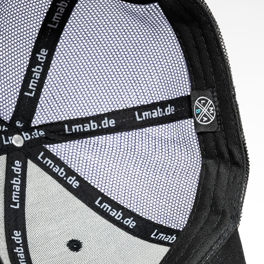 LMAB Truckercap National Fishing League navy blue