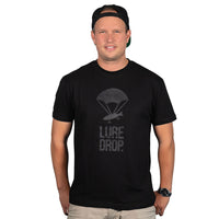 Bewertung von Anonym für das Produkt LURE DROP T-Shirt "Logo" All Black M