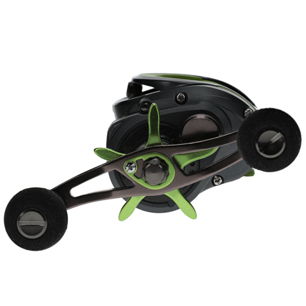 Lews-Mach-2-Baitcast-Seitansicht-Kurbel