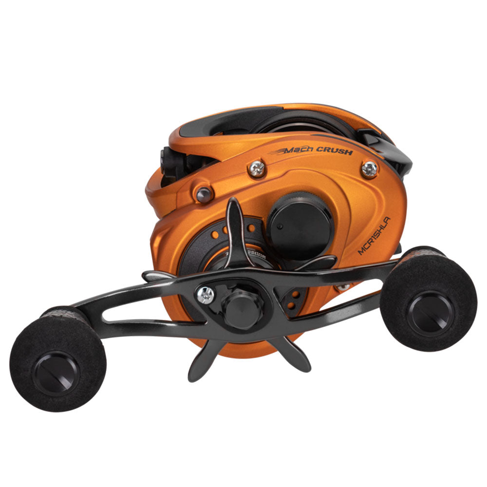 Lews-Mach-Crush-Baitcast-7-5-1-Seitansicht-Kurbel