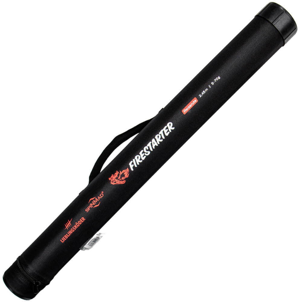 Lieblingsköder Firestarter Reiserute Transport