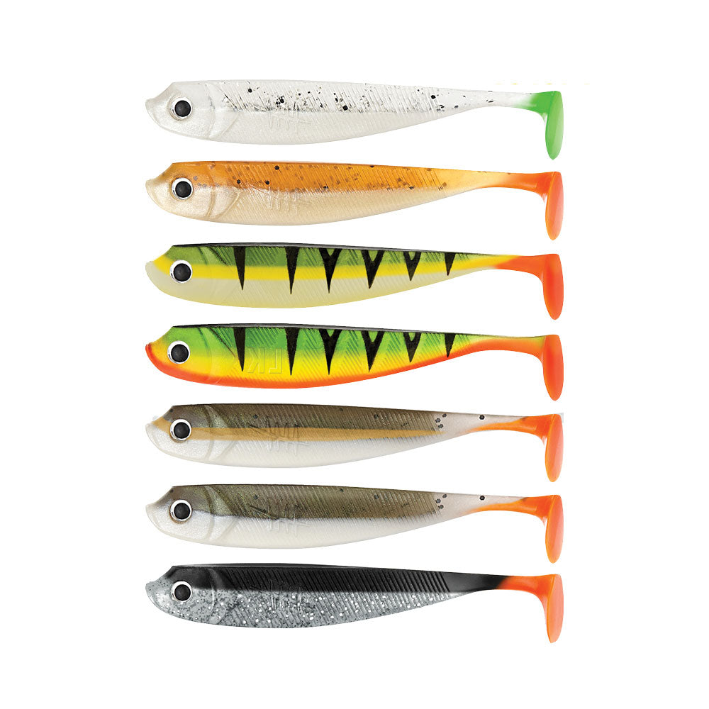 Lieblingskoeder Mix Paket Sonderfarben 10 cm Firetail Edition