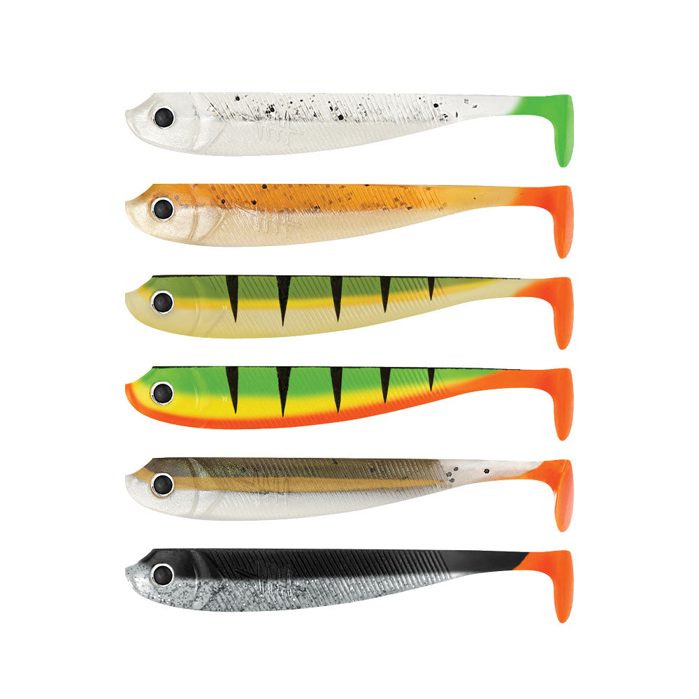 Lieblingskoeder Mix Paket Sonderfarben 5 cm Firetail Edition