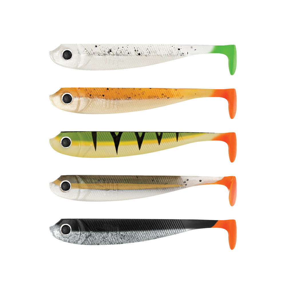 Lieblingskoeder Mix Paket Sonderfarben 7 cm Firetail Edition