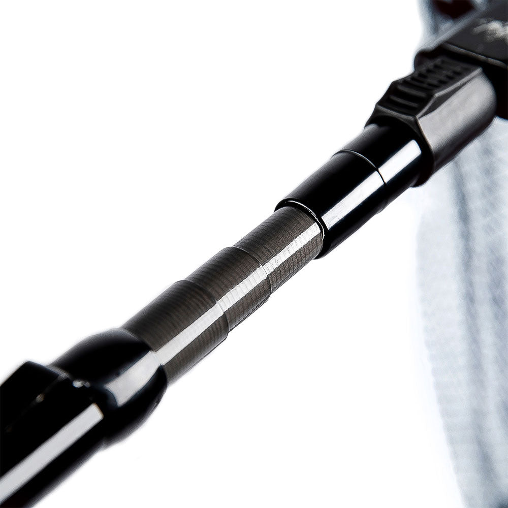 Lieblingskoeder Ultraboost Kescher Barsch Kescher 50x40 cm Detail Carbon