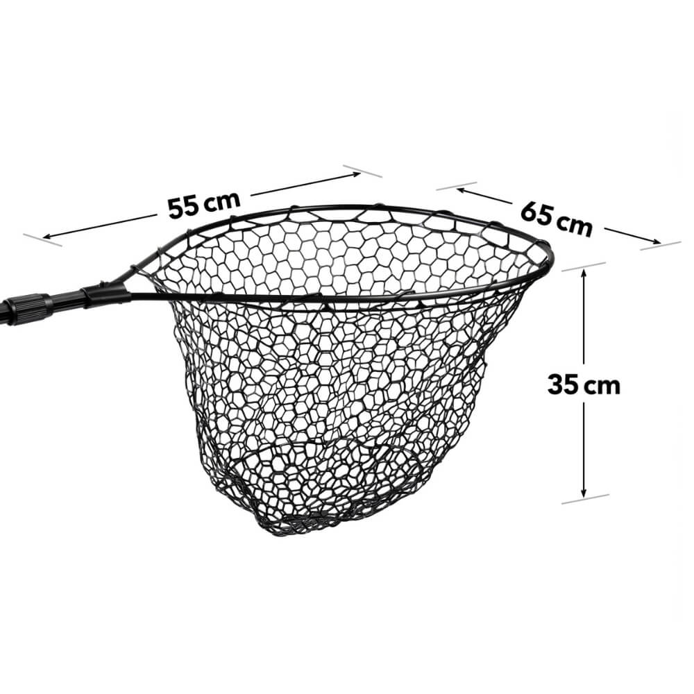 Lieblingsköder Ultraboost Kescher Zander Maße